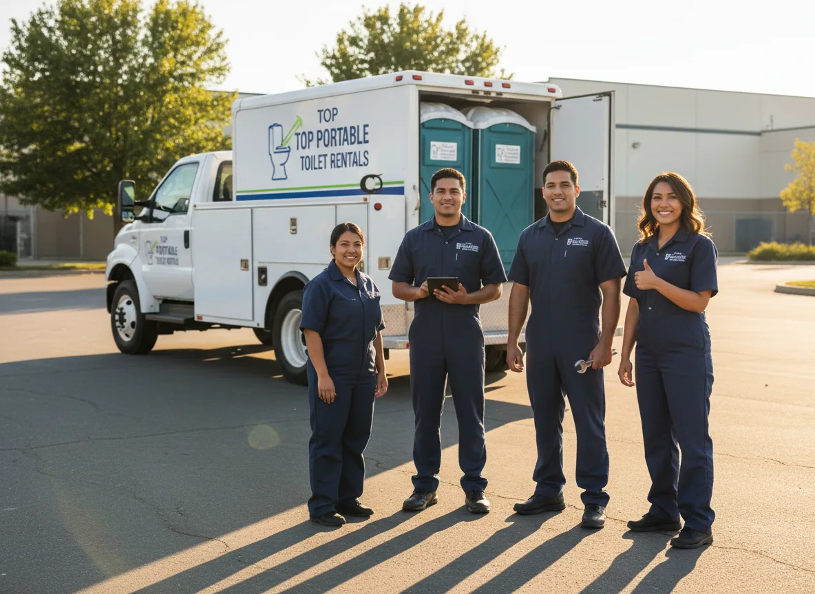 Short Term Porta Potty Rental company in Perronville, MI